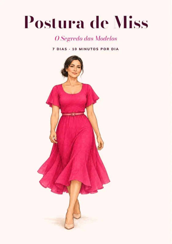 Capa do guia Postura de Miss